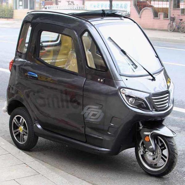 Buy cheap Zero Carbon Emissions 40km/H Passenger Electric Tricycle from wholesalers