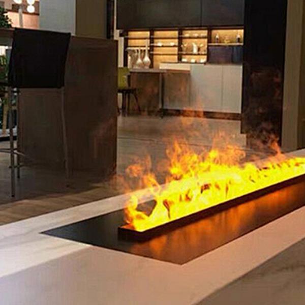 Buy cheap Enjoy Beauty and Functionality of 3d Water Vapor Electric Steam Fireplace from wholesalers