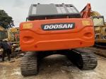 22 Ton Original Used Doosan DX225 Crawler Excavator With 157KW Engine Power And