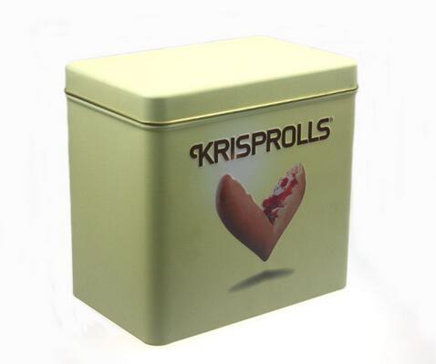Buy cheap Unique vintage cookie storage tin in bulk from wholesalers