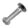 Buy cheap Flexible Metal Corrugated Pipe with Flange Connection Silver Stainless Steel 304 316 Hose from wholesalers