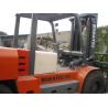 Buy cheap Used Komatsu 10T Forklift ISUZU engine with Original Paint from wholesalers