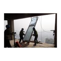 Buy cheap modern construction aluminum perforated facade panel glass curtain wall cladding product