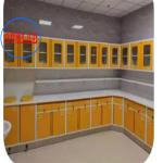 Adjustable Shelves Healthcare Disposal Cabinet for Medical Waste Disposal