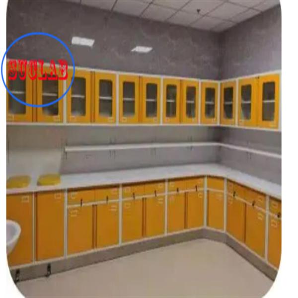 Buy cheap 110 Degree Hinge Hospital Clinic Furniture Disposal Treatment Cabinet Manufacturers 5 Years Warrant from wholesalers