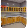 Buy cheap 110 Degree Hinge Hospital Clinic Furniture Disposal Treatment Cabinet Manufacturers 5 Years Warrant from wholesalers