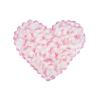 Buy cheap Silk Cloth Artificial Flower Petals Bulk 4.5*4.5cm 5*5cm from wholesalers