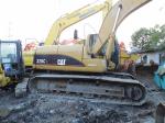 USED CAT 320CL Excavator With Long Boom For Sale