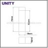 Buy cheap Stainless Steel Flush Bolt Door Accessories for Fire Door Easy Installation Different Length Option from wholesalers