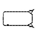 100% Test Passed OE 71-26204-10 Oil Pan Gasket for Mercedes Sprinter M111 Auto