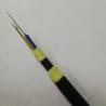 Buy cheap Span 50m ADSS Aerial Fiber Cable 6 8 Core 12 24 48 Core Outdoor Fiber Optic Cable from wholesalers