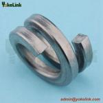 Double Coil Spring Lock Washer