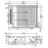 Buy cheap IP20 100W Slim Power Supply 4.17A 24V LED Strip Power Supply from wholesalers