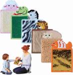 6 Animals Felt Sensory Mats For Autistic Children Sensory Tiles For Kids Sensory