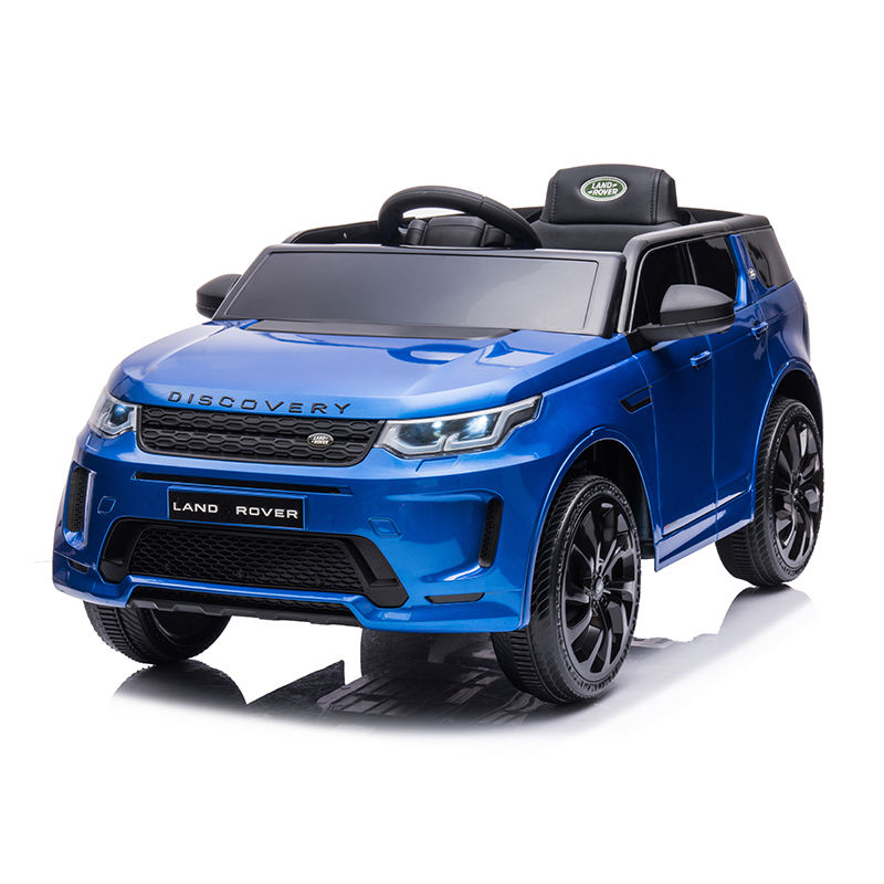 Licensed Children's 12v Electric Ride On Cars with Remote Control and One-Button Wheels