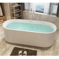 Buy cheap cUPC freestanding acrylic chinese bathtub by seamless joint finish for North product
