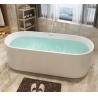 Buy cheap cUPC freestanding acrylic chinese bathtub by seamless joint finish for North America from wholesalers