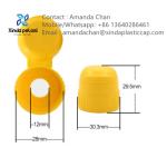 Plastic Flip Top Cap Flip Top Honey Sauce Oil Squeeze Sport Bottle Cap