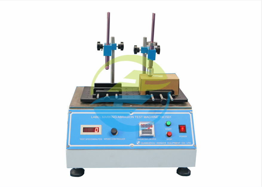 Buy cheap IEC Test Equipment Label Marking Abrasion Testing Equipment Manually Operation from wholesalers