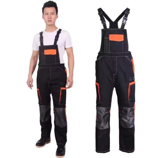 Buy cheap Factory Sale Mens Suspenders Overalls Workwear Uniforms Work Cargo Bib Overall Pants from wholesalers