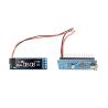 Buy cheap DC3.3V 5V 0.91 Inch I2C SSD1306 OLED Display Module from wholesalers
