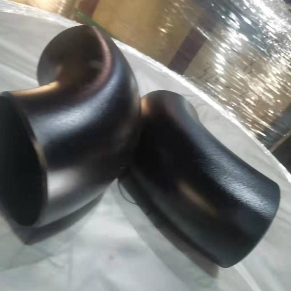 Buy cheap 90 Deg Flanged Pipe Elbow Carbon Steel Rust Proof Oil Surface from wholesalers