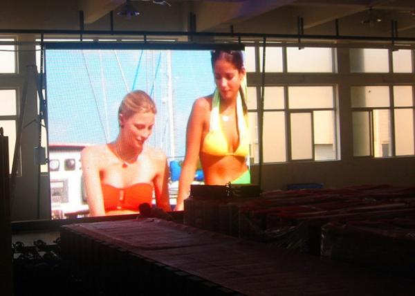 Buy cheap Outdoor Advertising Outdoor LED Billboard P6 LED Display For Buildings 27777 Pixels / SQM from wholesalers