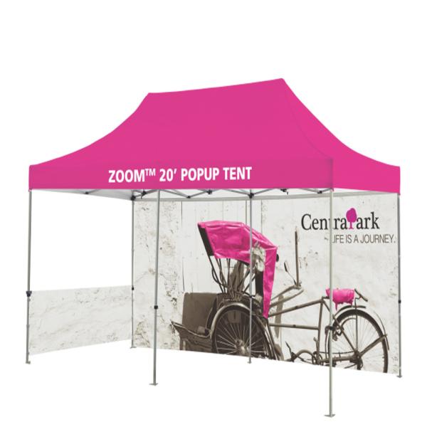 Buy cheap Washable Outdoor Craft Show Tents Full Color Heat Transfer Printed Full Wall from wholesalers