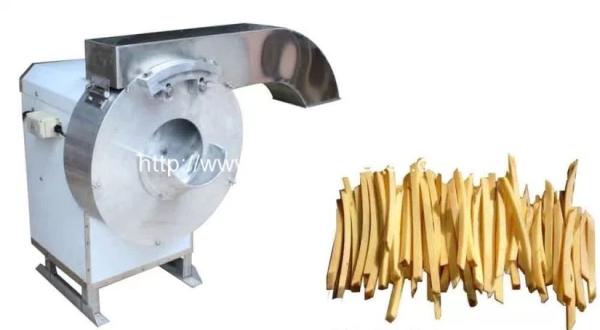 Buy cheap Full Automatic 800kgh Potato Washing Peeling Selecting and Cutting Line from wholesalers