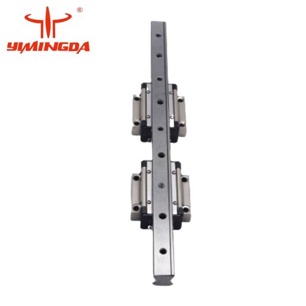 Buy cheap PN 124668 Auto Cutter Parts Prismatic Rail With 2 MPH9 from wholesalers