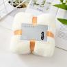 Buy cheap Coral Velvet Towel Set 35*75cm Hypoallergenic and Absorbent Perfect Souvenir Return Gift from wholesalers