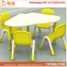 Buy cheap MDF Material Flower Shape Kindergarten Preschool Furniture Children Tables for Pre school from wholesalers