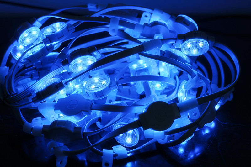 XH-H3003M12 Waterproof IP65 30mm DMX512 RGB LED Pixel