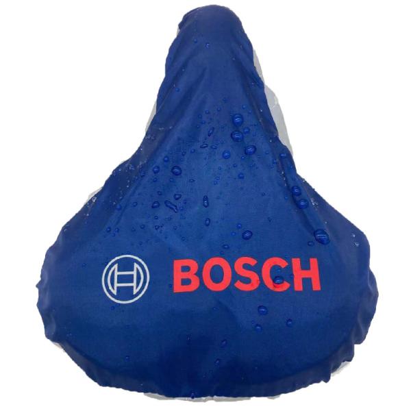 Blue Waterproof Polyester Reflective Bicycle Seat Cover Bike Cycling Accessories