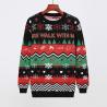 Buy cheap Fashion Christmas Ugly Sweater Snowflake Pullover Apparel Winter from wholesalers