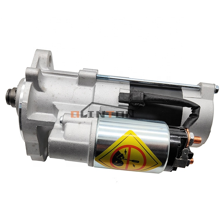 Excavator Starting Motor For SH60 DH55 SK60 Starter 8-94423452-0 8944234520 Support OEM