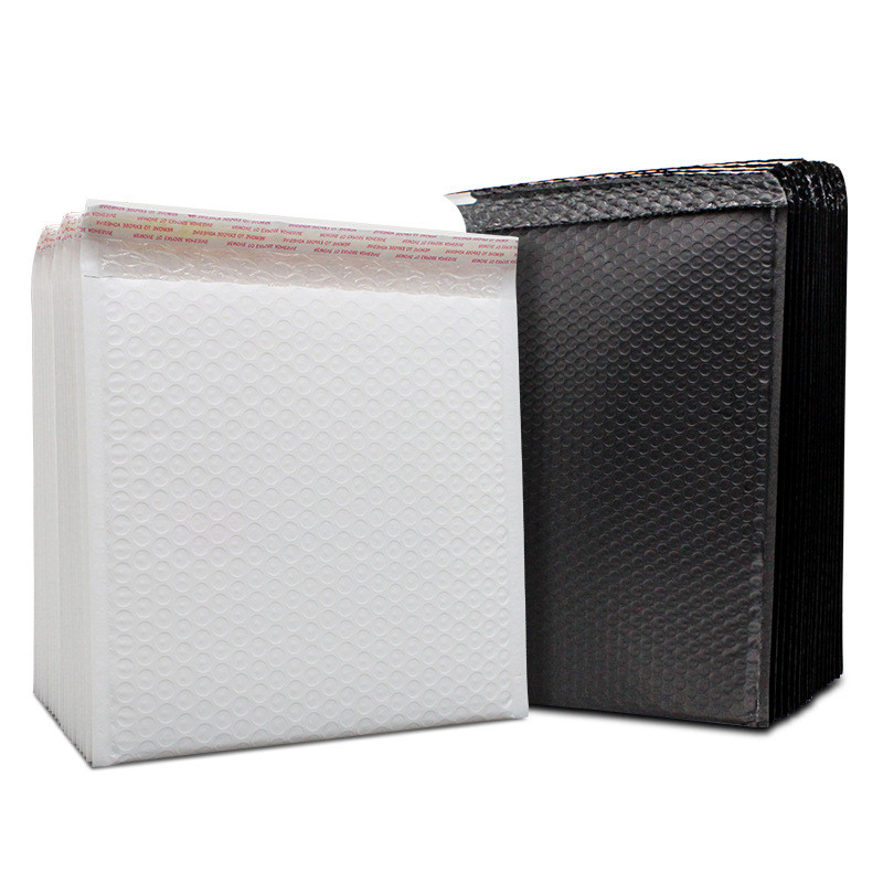 Customized Express Pearl Cotton Bubble Bag Eco Friendly CMYK/Pantone Print