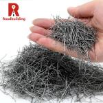 Straight Fiber Chopped Strands Fiber For Concrete Enhance Apartment Durability
