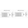 Buy cheap 2700K - 6500K Municipal Street Lights , 90w Led Street Light 140lm / W from wholesalers