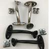 Buy cheap Standard OE NO. Replace/Repair Your Hot Rod Highboy Headlights with Polished Stainless Steel Mounts Universal Fitment from wholesalers
