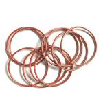 Aflas 150l IATF 16949 GB/T 28001 FFKM O Rings Perfluoroelastomer O Rings FFKM