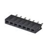 Buy cheap Single Row 180 Degree 40P Female Header Connector 2.54mm Pitch 8.5mm Height Plastic from wholesalers