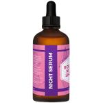 Natural Organic Face Serum , Rosehip Night Serum Skin Renewal Brightening