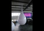 Floating Advertising Inflatable Lighting Decoration Balloon 800 Watt Used On