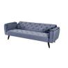 Buy cheap Vintage Indoor Functional Sofa Bed 2 In 1 Function Wear Resistance from wholesalers