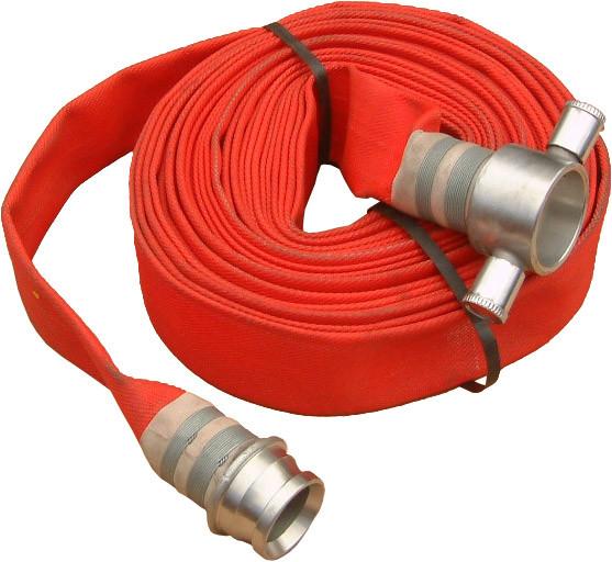 Buy cheap 25bar 30bar 10m 50m Fire Fighting Hose PVC PU Rubber Material from wholesalers