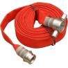 Buy cheap 25bar 30bar 10m 50m Fire Fighting Hose PVC PU Rubber Material from wholesalers
