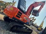 High Performance Hitachi ZX200 Used Hydraulic Crawler Excavator Low Working
