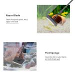 6 In 1 Carbon Fiber Aquarium Cleaning Tool