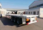 50 Ton Flatbed Heavy Duty Semi Trailer 40ft Container for Sale in Guinea
